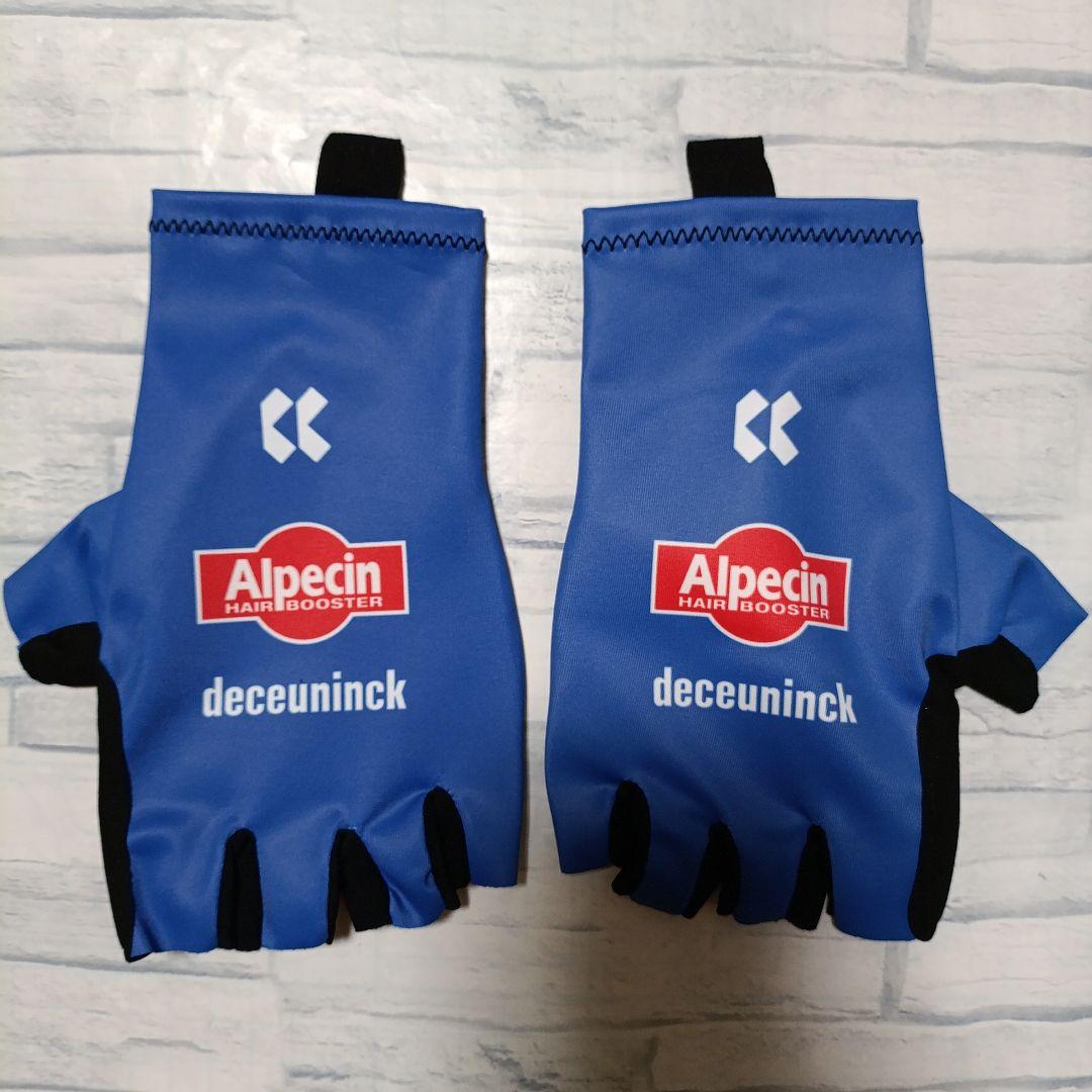 支給品 Alpecin Deceuninck ロードスーツ・サイクルキャップ