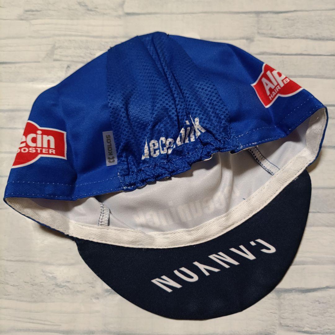 支給品 Alpecin Deceuninck ロードスーツ・サイクルキャップ