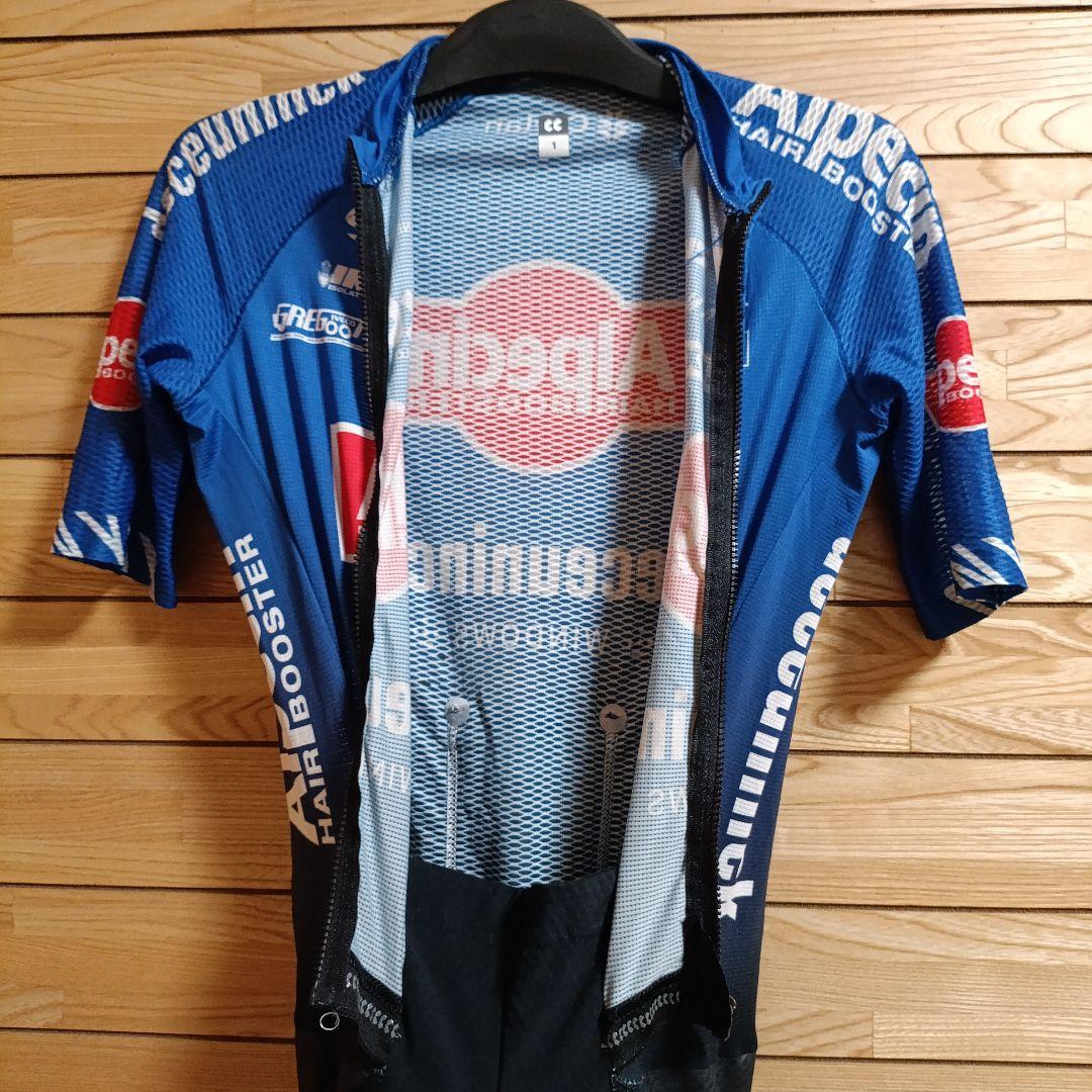 支給品 Alpecin Deceuninck ロードスーツ・サイクルキャップ