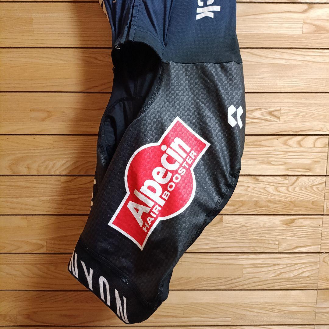 支給品 Alpecin Deceuninck ロードスーツ・サイクルキャップ