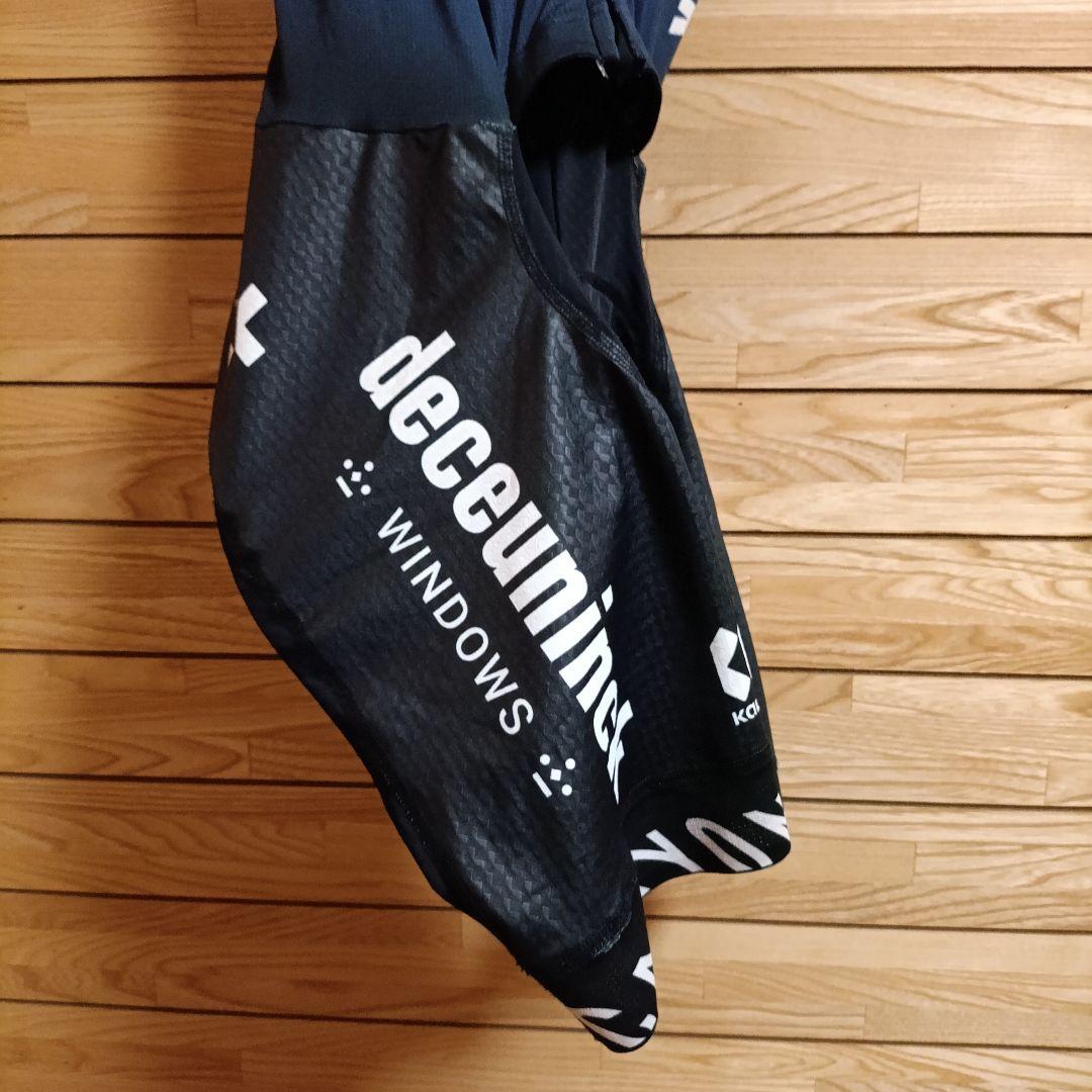 支給品 Alpecin Deceuninck ロードスーツ・サイクルキャップ