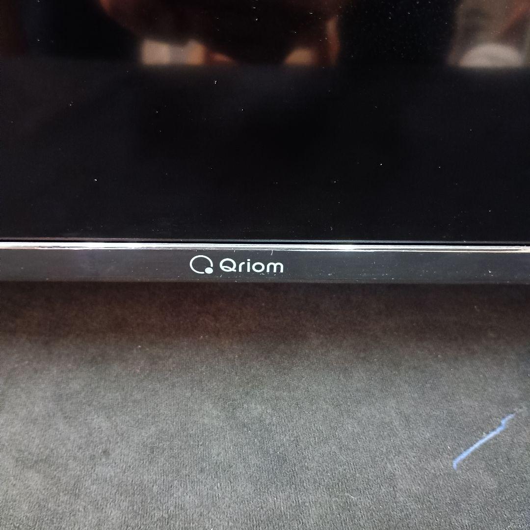 Qriom 32V型ハイビジョン液晶テレビ QRTN-32W2K　箱取扱説明書付