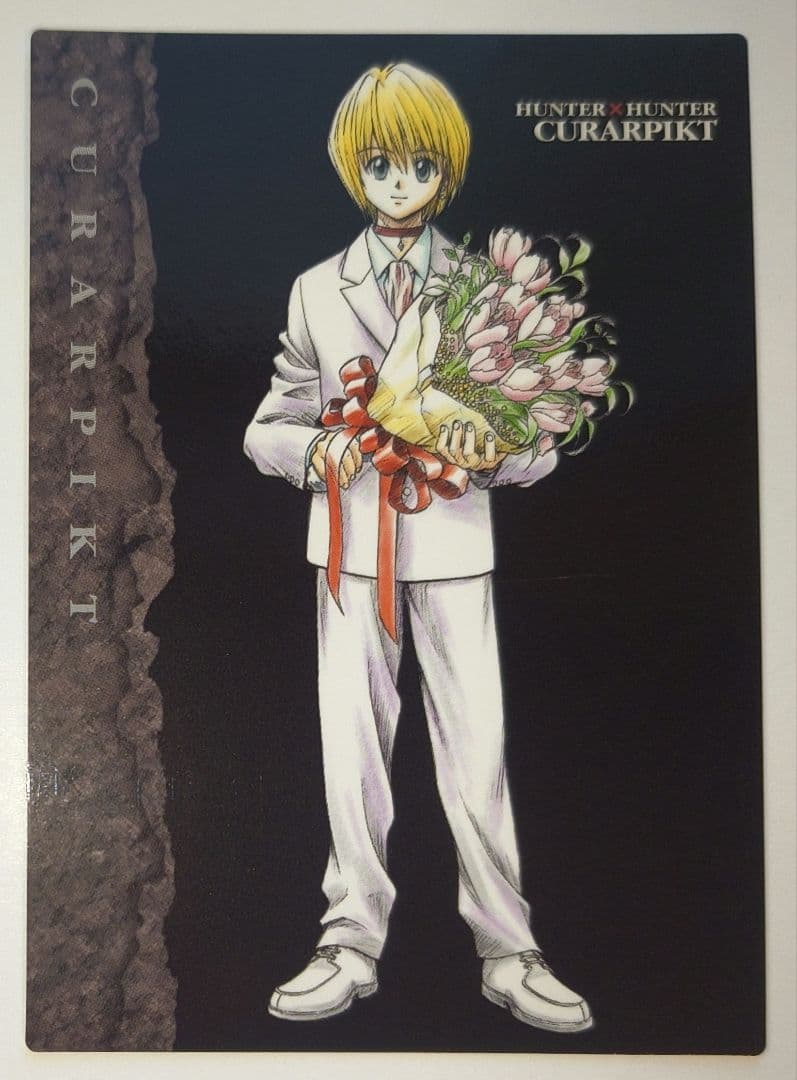 HUNTER×HUNTER カードダスマスターズ 初版　クラピカ　115