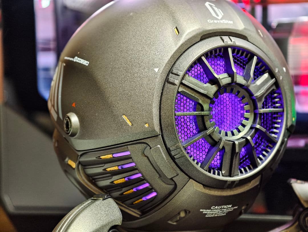 Gravastar G1 メタルグレー ＆ ホワイト 2台セット｜カスタム品