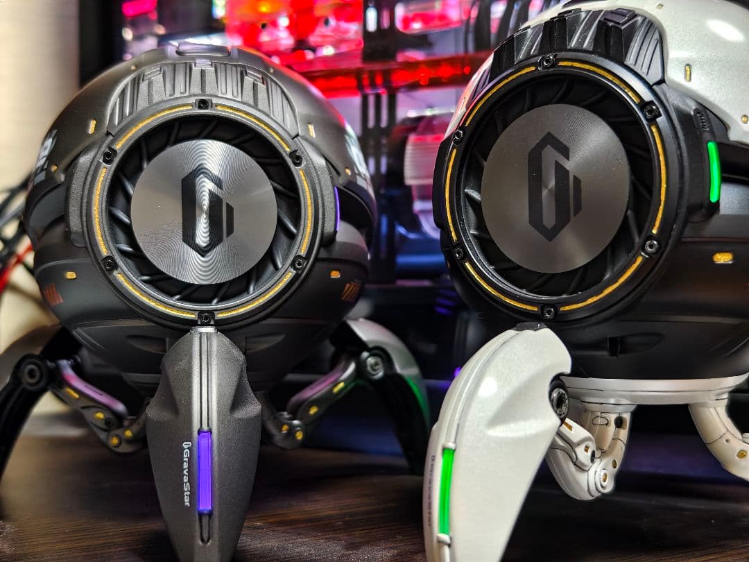 Gravastar G1 メタルグレー ＆ ホワイト 2台セット｜カスタム品