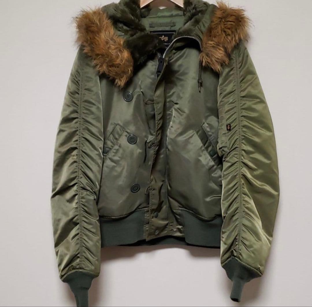 ALPHA INDUSTRIES INC. ミリタリー N-2B