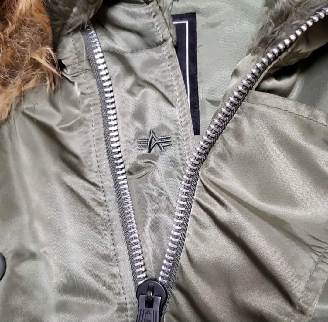 ALPHA INDUSTRIES INC. ミリタリー N-2B