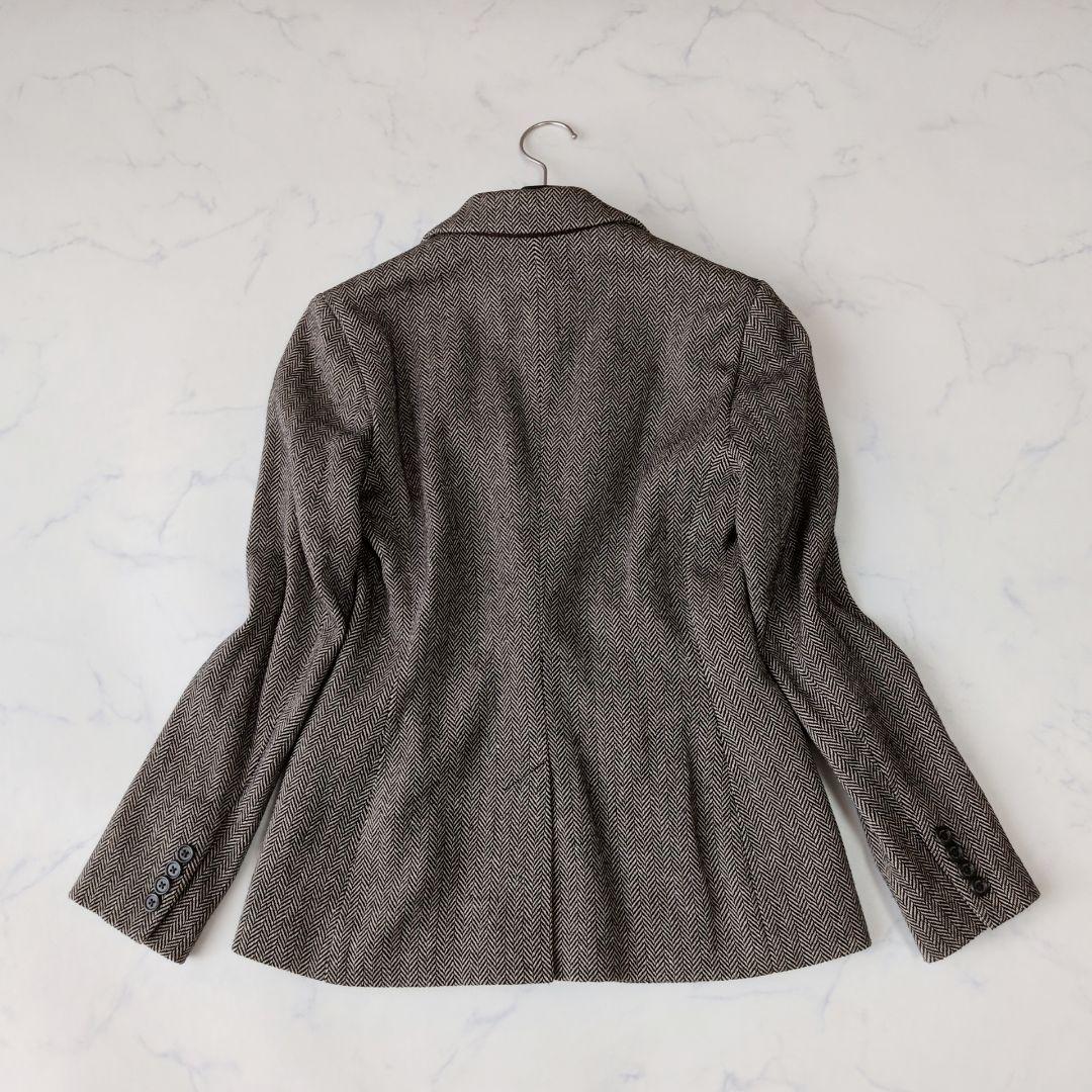 極美品✨️ローレンラルフローレン テーラードジャケット ヘリンボーン S