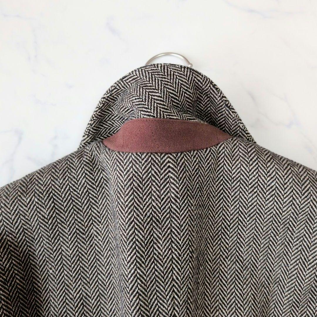 極美品✨️ローレンラルフローレン テーラードジャケット ヘリンボーン S