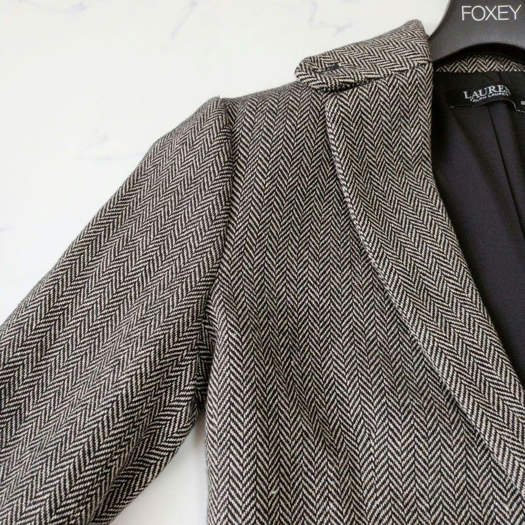 極美品✨️ローレンラルフローレン テーラードジャケット ヘリンボーン S