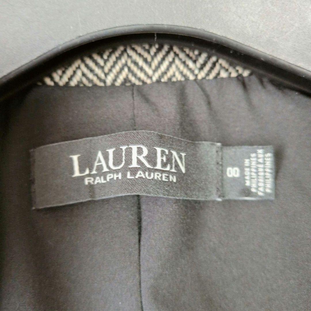 極美品✨️ローレンラルフローレン テーラードジャケット ヘリンボーン S