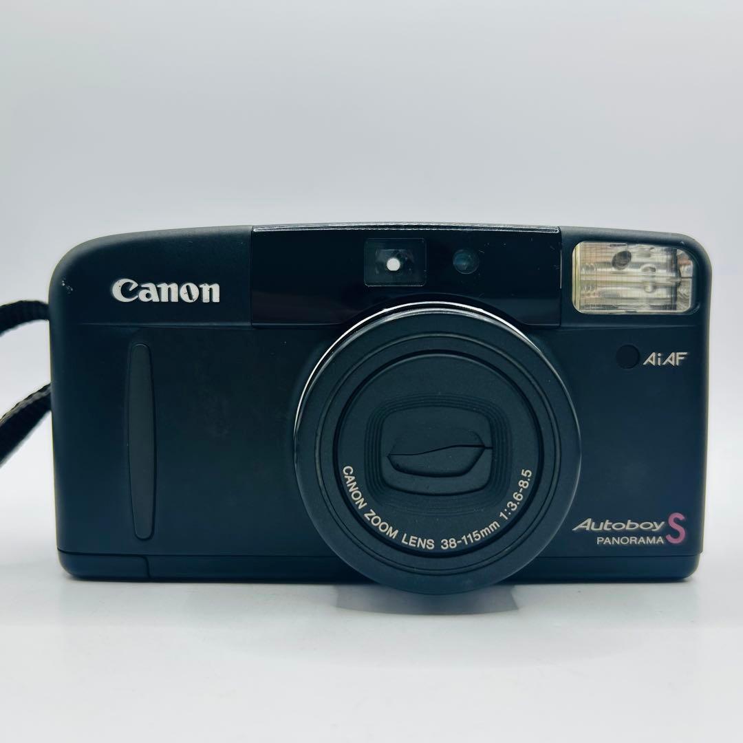 Canon Autoboy S ブラック　フィルムカメラ