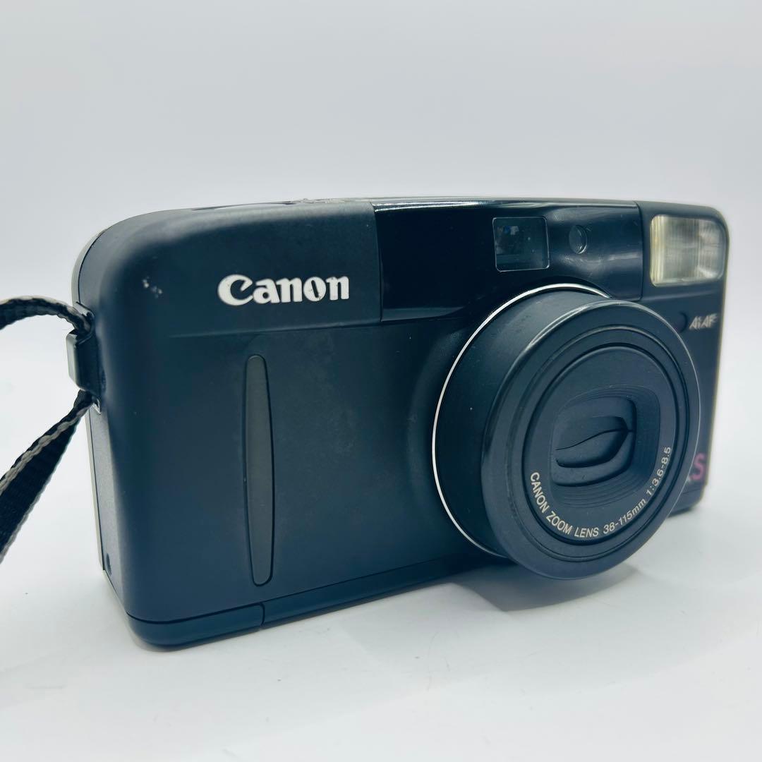 Canon Autoboy S ブラック　フィルムカメラ