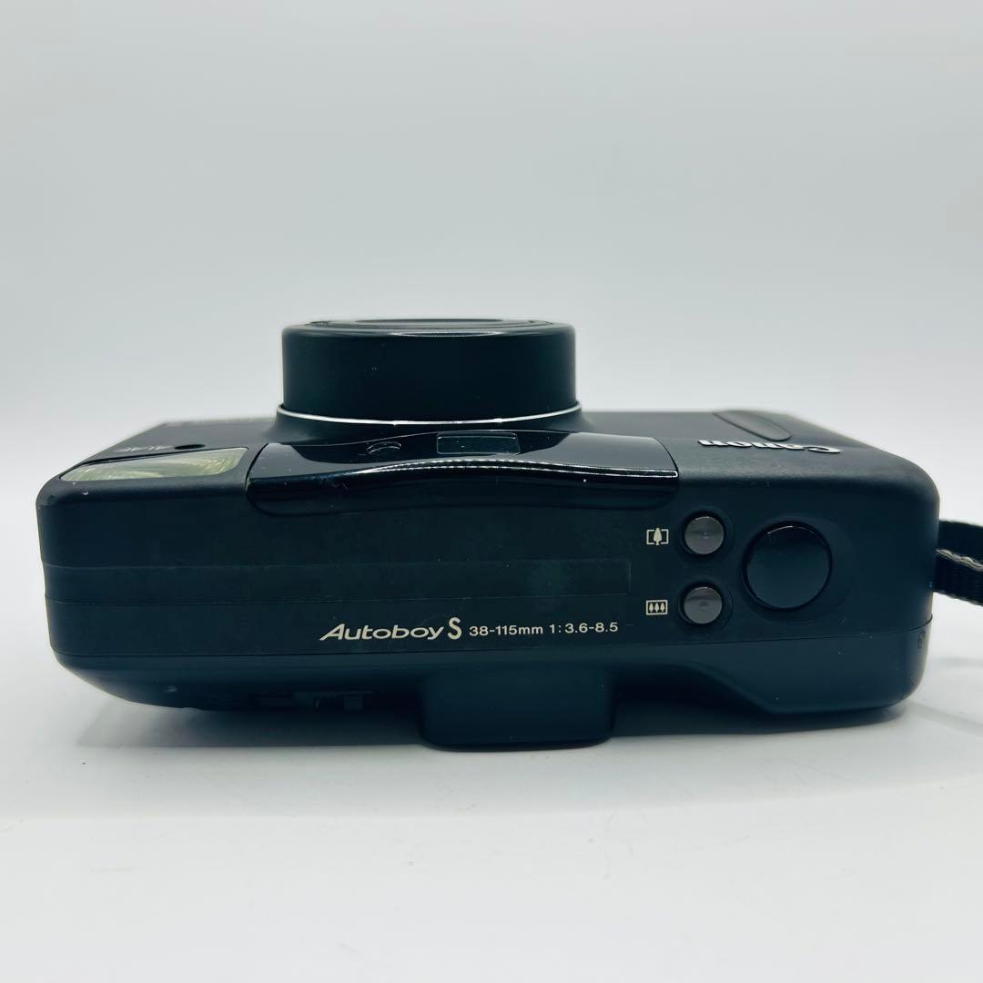 Canon Autoboy S ブラック　フィルムカメラ