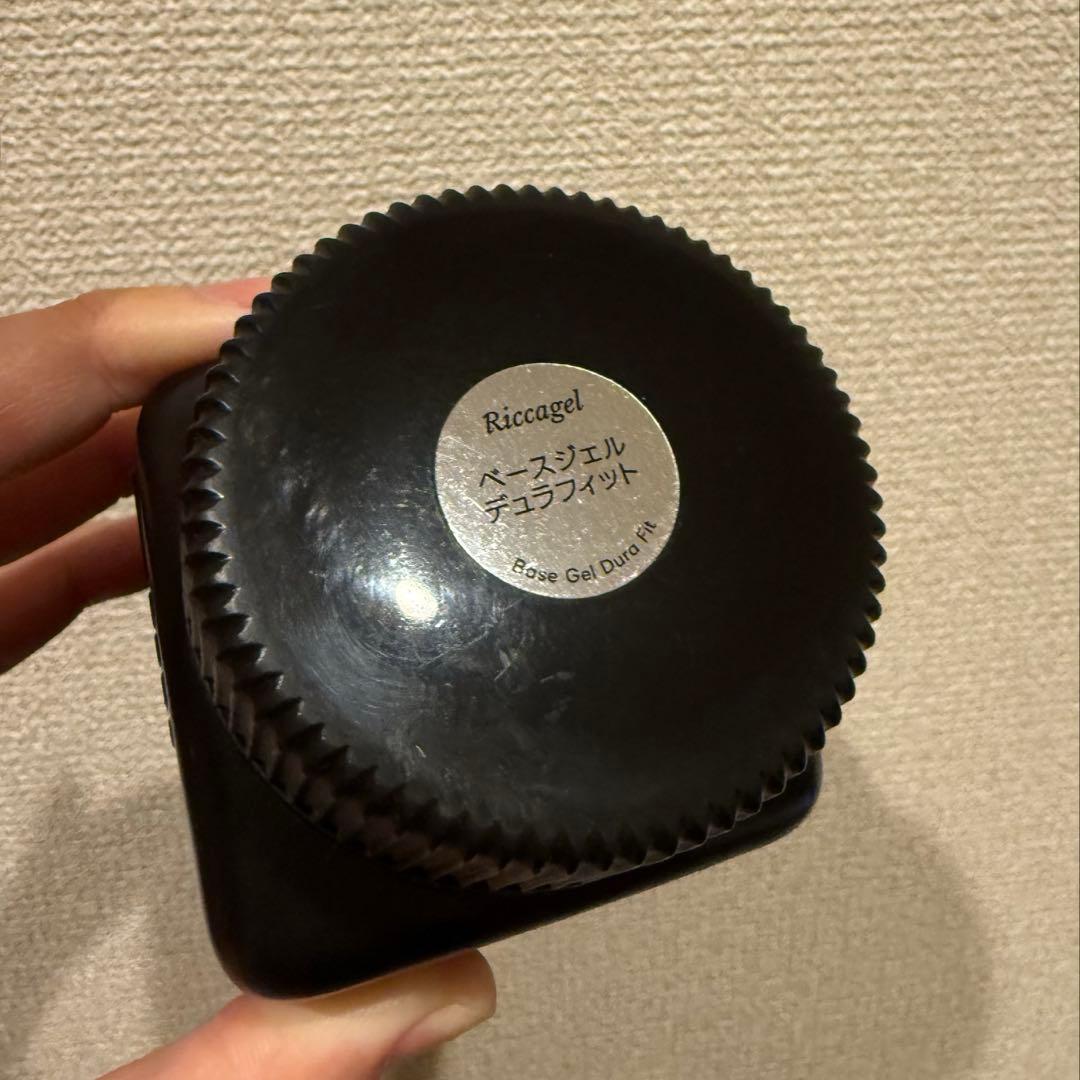 【お値段交渉可】リッカジェル　ベースジェル　デュラフィット 500g