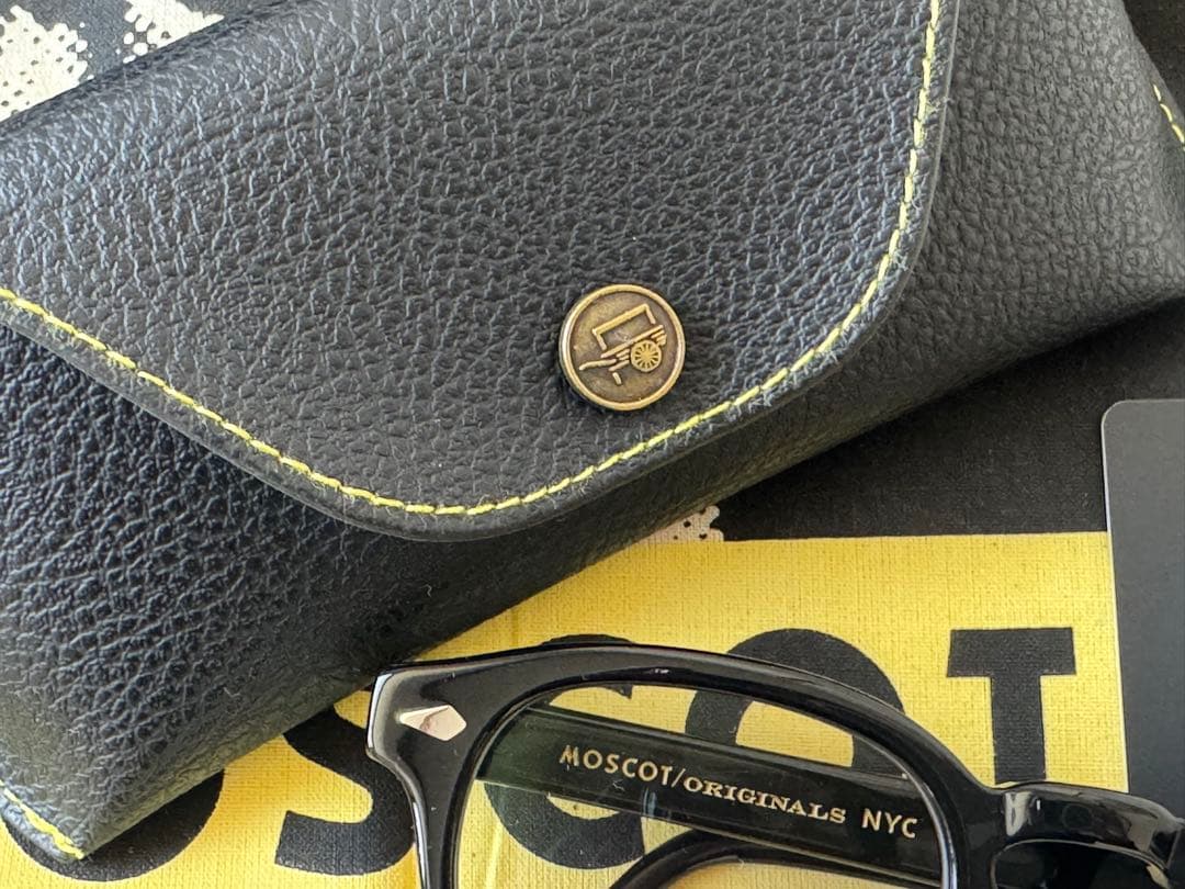 【新品未使用】モスコット MOSCOT LEMTOSH 49サイズ