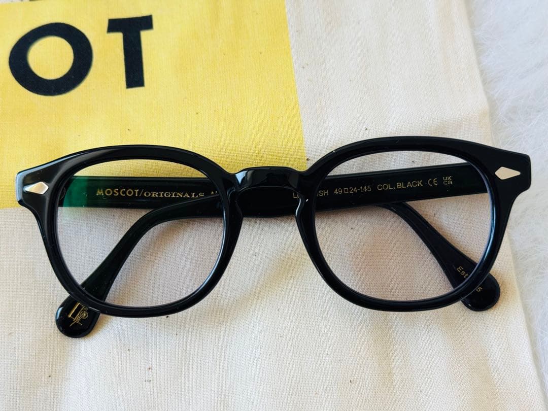 【新品未使用】モスコット MOSCOT LEMTOSH 49サイズ