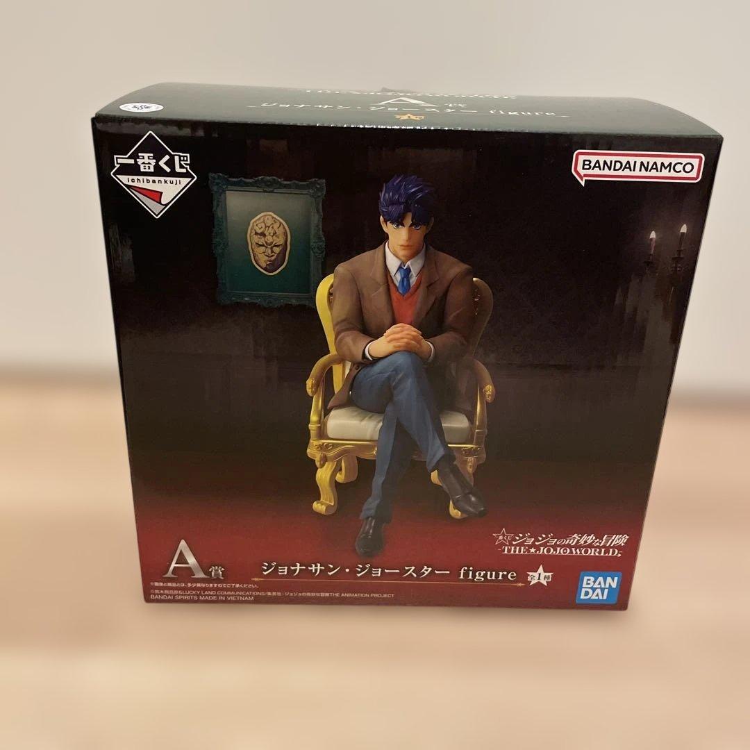 一番くじ　ジョジョの奇妙な冒険　JOJO WORLD フィギュア　コンプリート