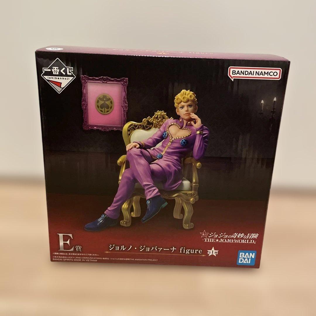 一番くじ　ジョジョの奇妙な冒険　JOJO WORLD フィギュア　コンプリート