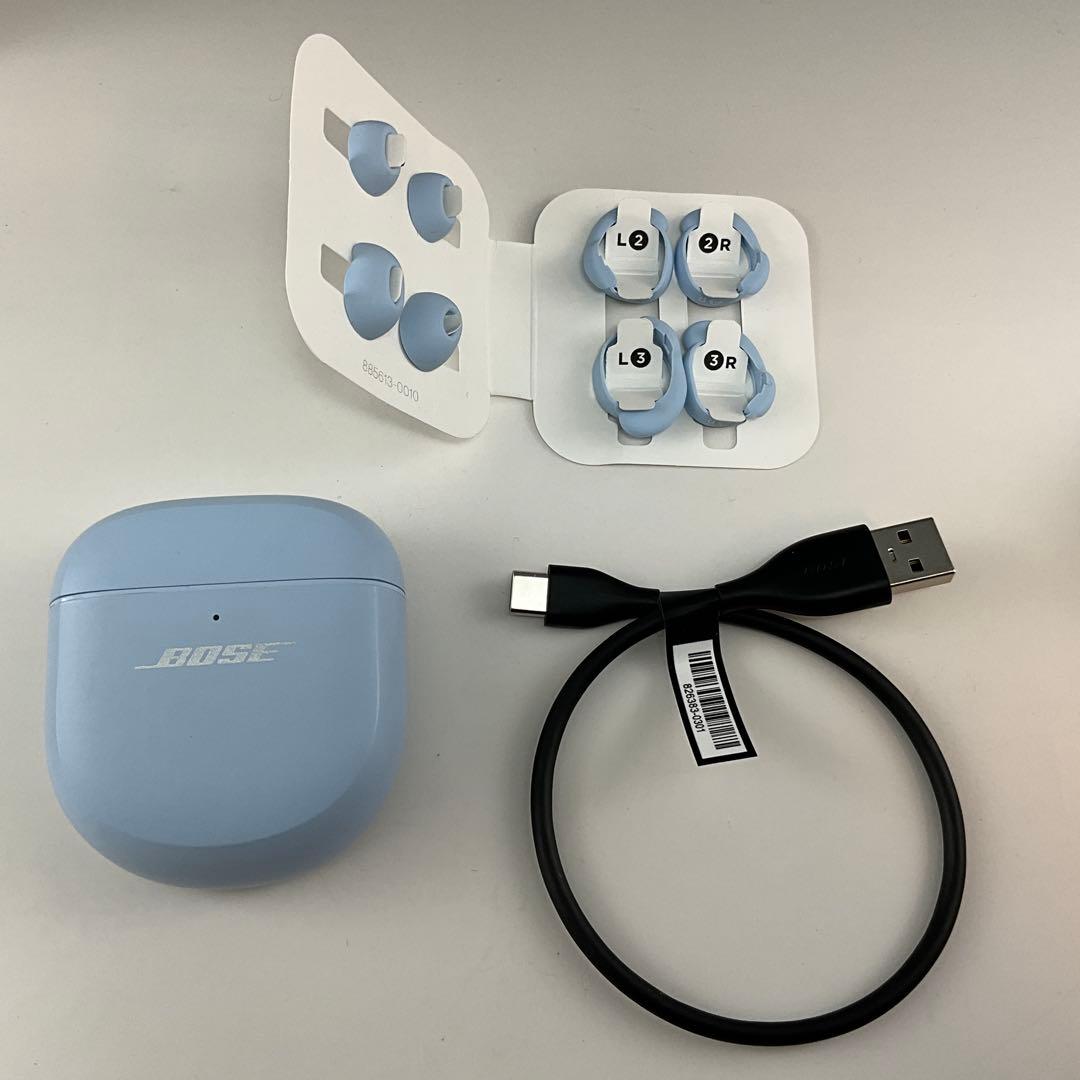 Bose QuietComfort UltraEarbudsムーンストーンブルー