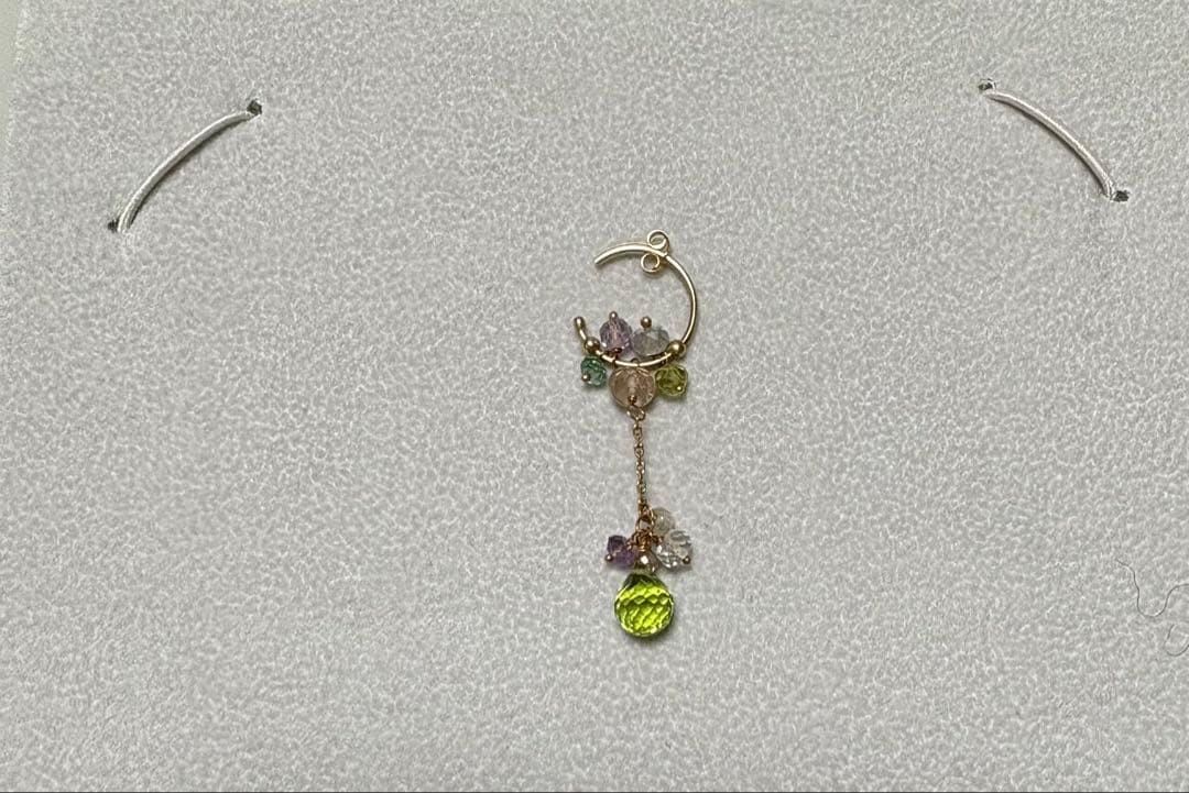 【値下げしました】sweetpea 片耳ピアス