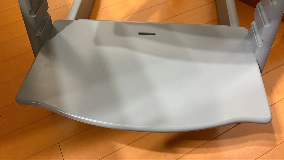 ストッケ　トリップトラップ　ストームグレー　（ライトグレー）　ハイチェア