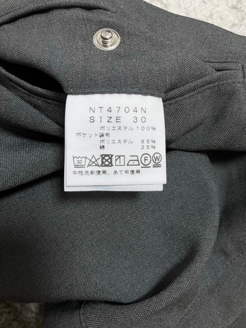 THE NORTH FACE PURPLE LABELのショートパンツ　グレー