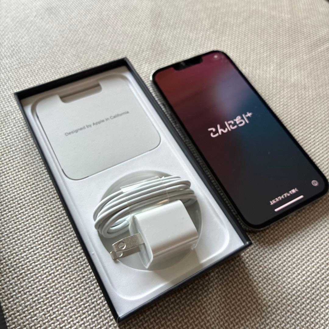 Apple iPhone 13 Pro グラファイト256GB 箱　ケーブル類