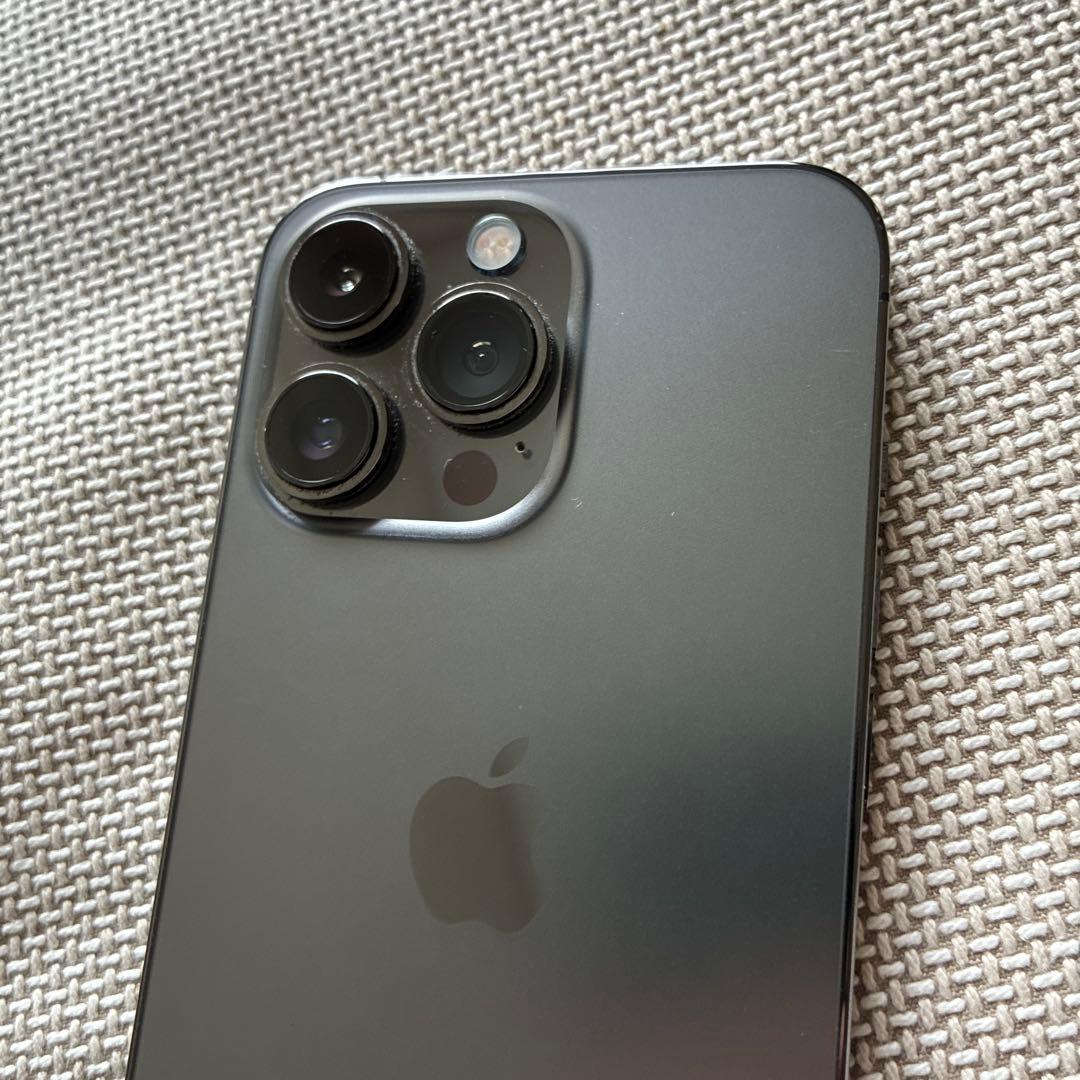 Apple iPhone 13 Pro グラファイト256GB 箱　ケーブル類