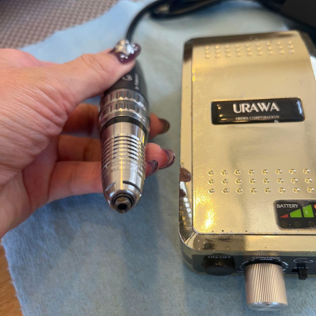 修理必要！！URAWA G3 ネイルアート機器 バッテリー駆動