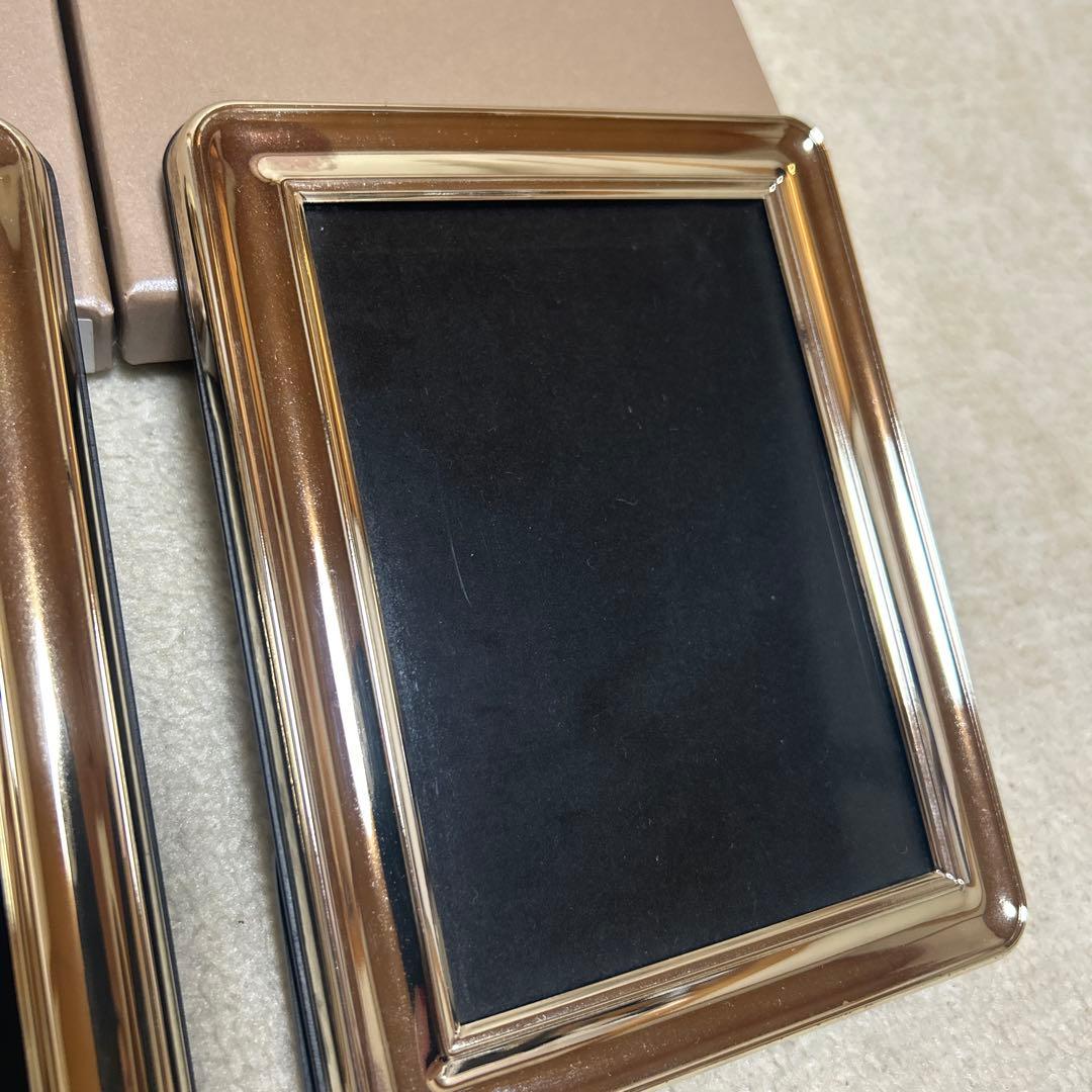 【美品】Christofle フォトフレーム 3点セット