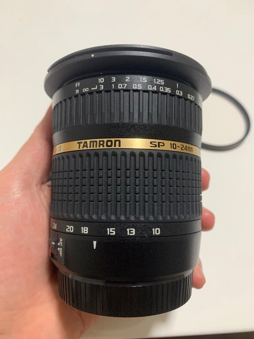 Tamron SP 10-24mm F/3.5-4.5 Di II EFマウント