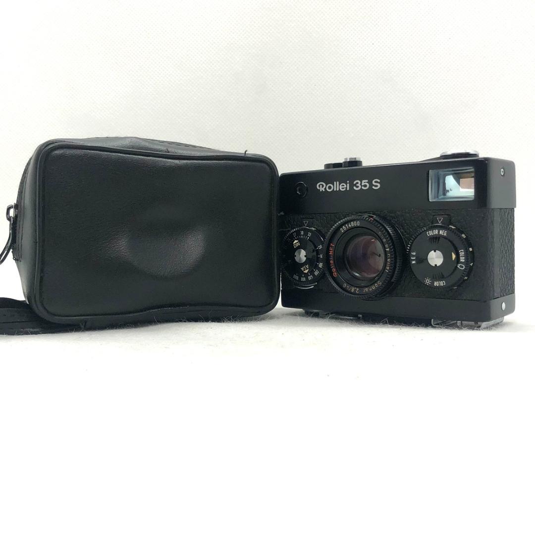 【C7025】Rollei ローライ 35 S ブラック フィルムカメラ