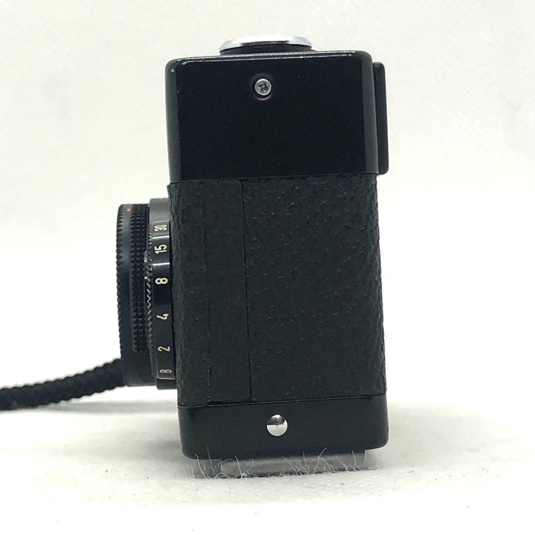 【C7025】Rollei ローライ 35 S ブラック フィルムカメラ