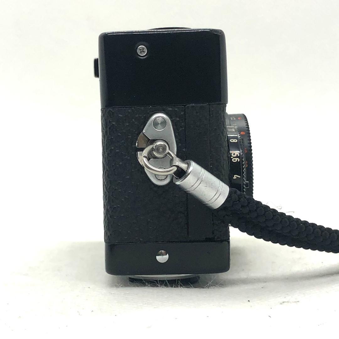 【C7025】Rollei ローライ 35 S ブラック フィルムカメラ