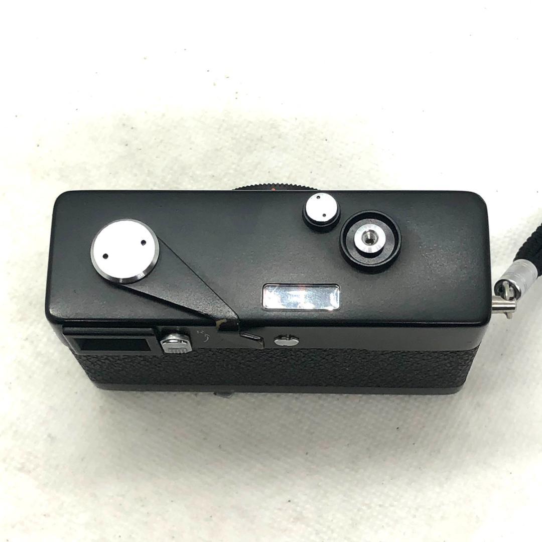 【C7025】Rollei ローライ 35 S ブラック フィルムカメラ