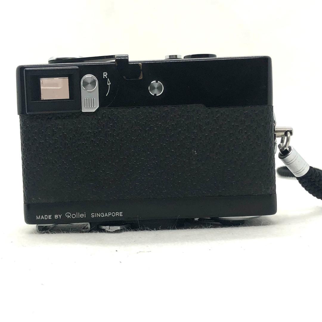 【C7025】Rollei ローライ 35 S ブラック フィルムカメラ