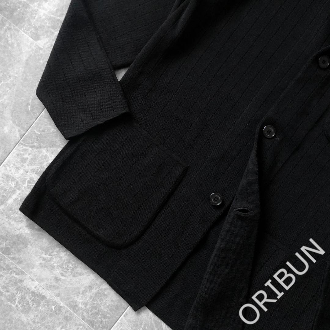 LARDINI 12ゲージウールミラノリブニットカバーオール BEAMS 干場