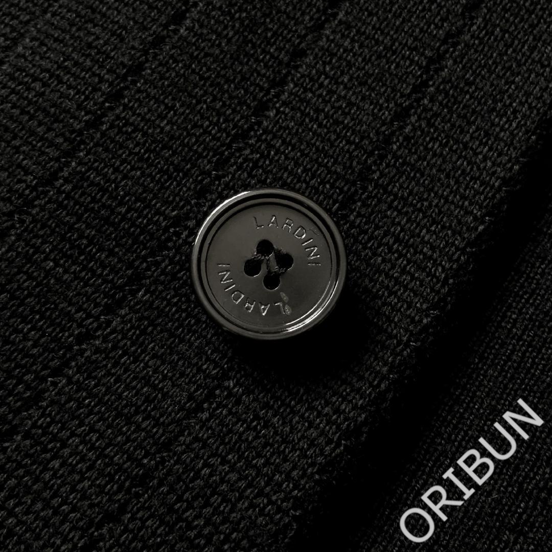 LARDINI 12ゲージウールミラノリブニットカバーオール BEAMS 干場