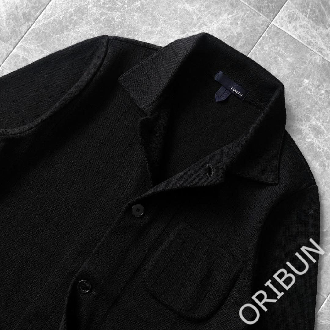 LARDINI 12ゲージウールミラノリブニットカバーオール BEAMS 干場