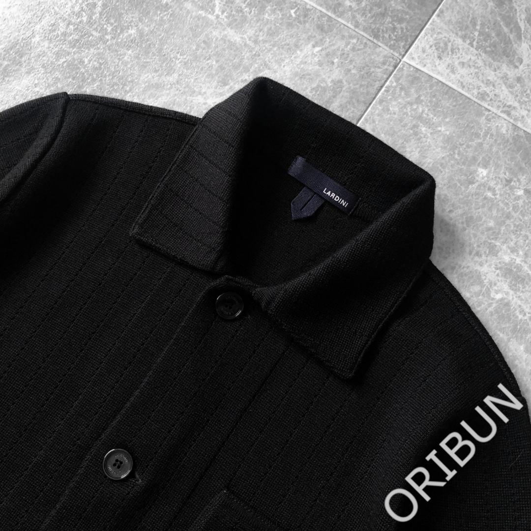 LARDINI 12ゲージウールミラノリブニットカバーオール BEAMS 干場