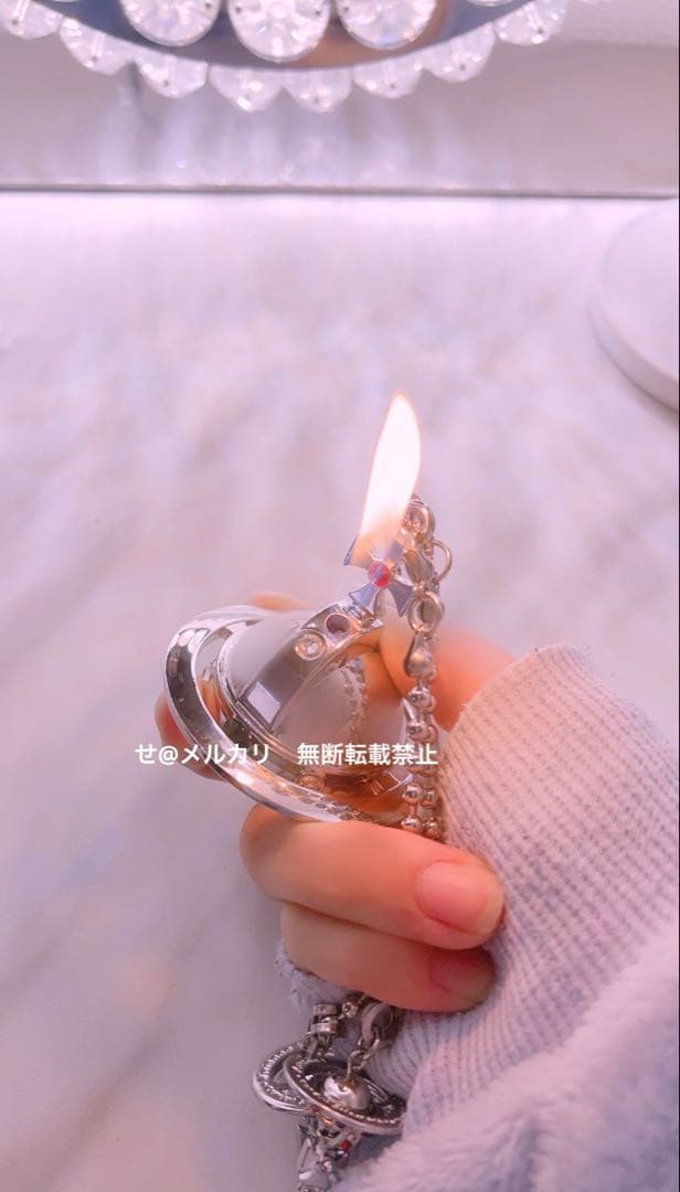 【訳あり品】オーブライターネックレス