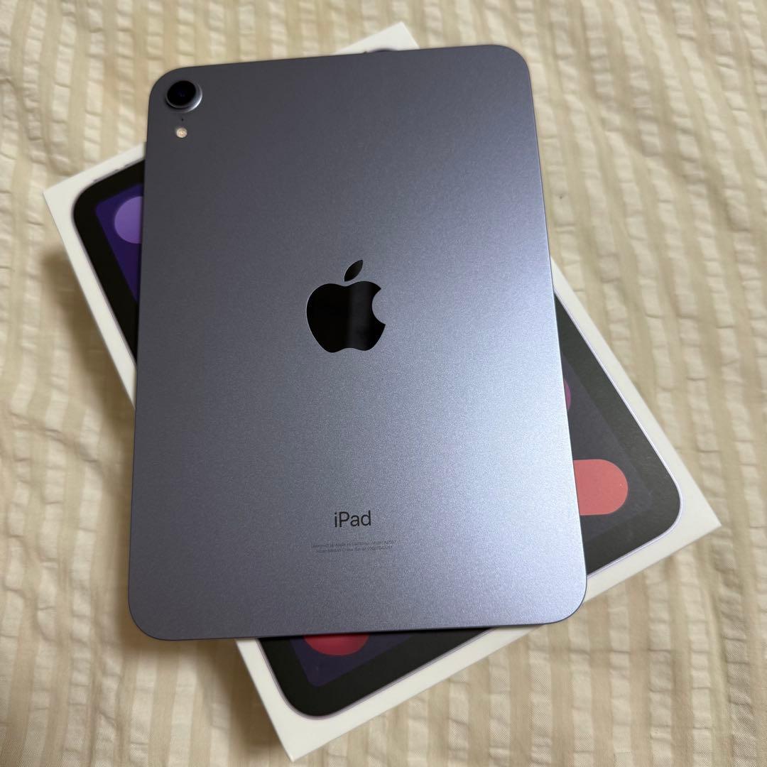 美品⭐️iPad mini 第6世代 256GB wifiモデル パープル