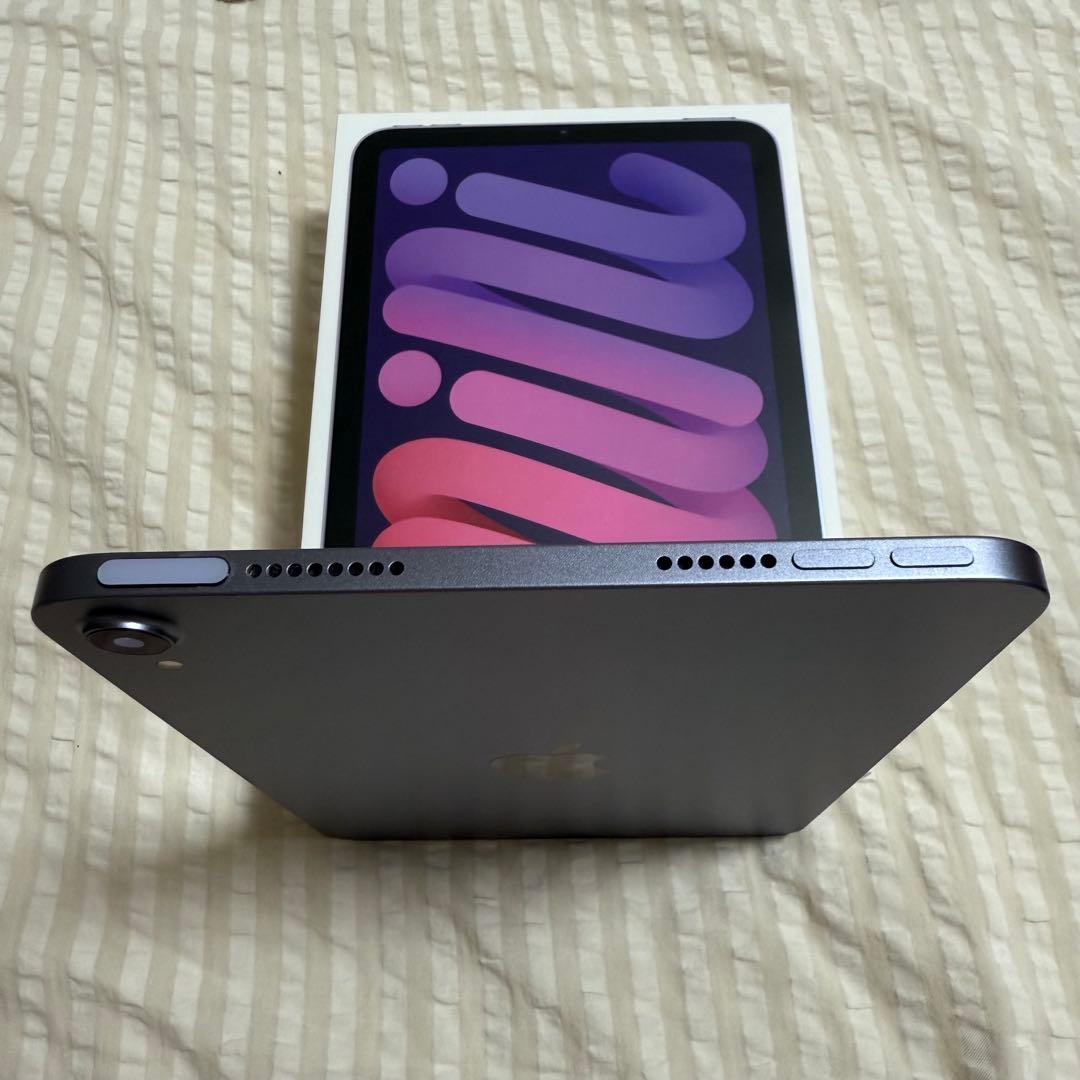 美品⭐️iPad mini 第6世代 256GB wifiモデル パープル