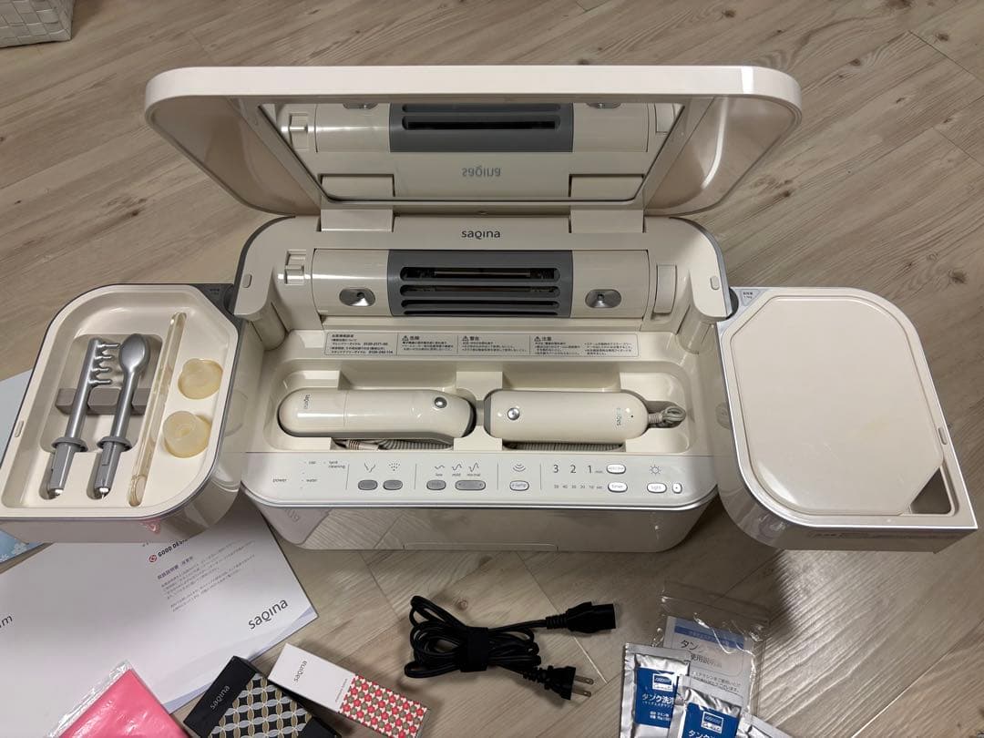 SAQINA BIJOU 美顔器 セット　使用説明書付き　美品