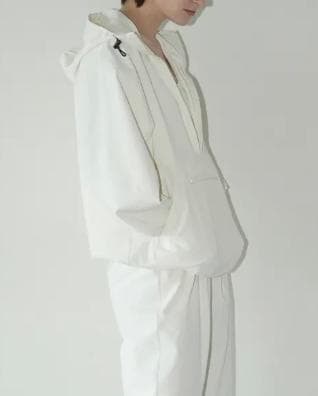 o*1様 クラネ CLANE ラッシュ ガード ハーフ ジップトップス1 中古