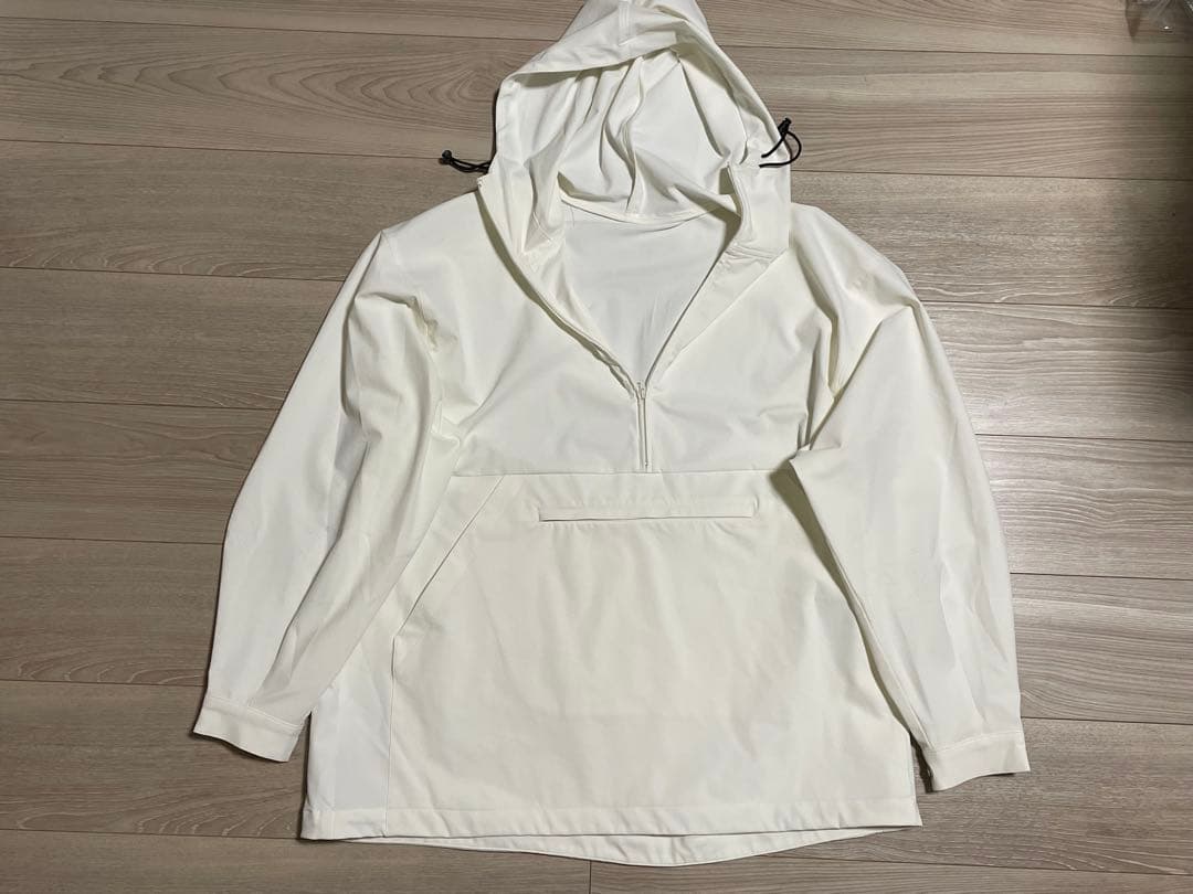 o*1様 クラネ CLANE ラッシュ ガード ハーフ ジップトップス1 中古