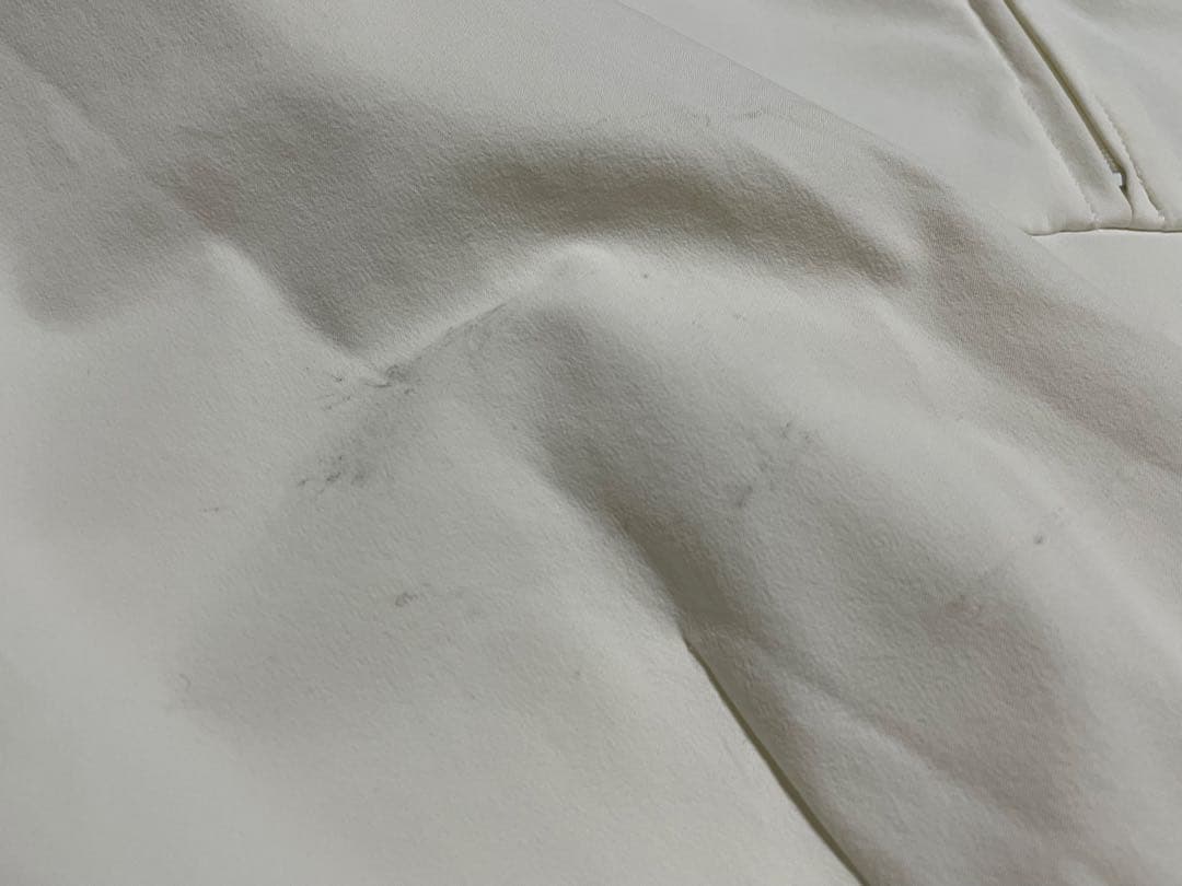 o*1様 クラネ CLANE ラッシュ ガード ハーフ ジップトップス1 中古