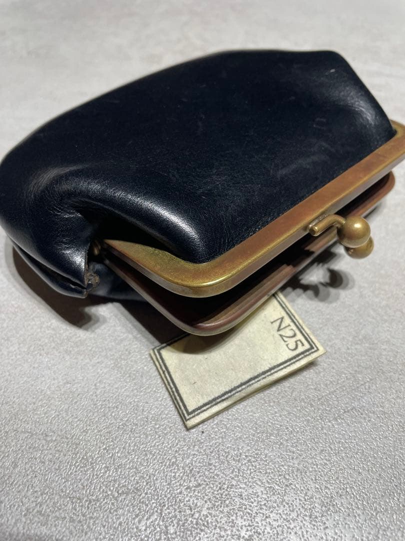 N25がま口財布