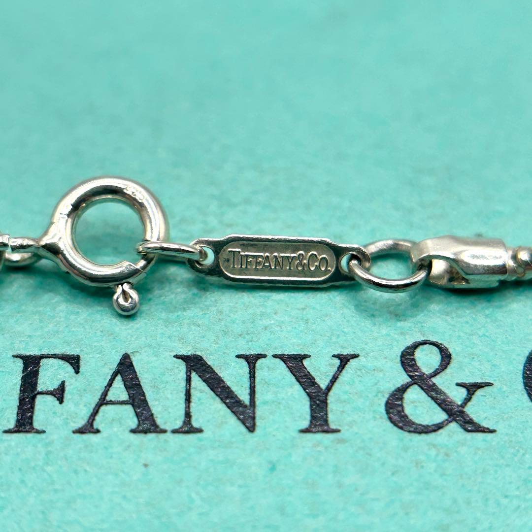 美品　ティファニー　スネーク　チェーン　ネックレス　シルバー　925